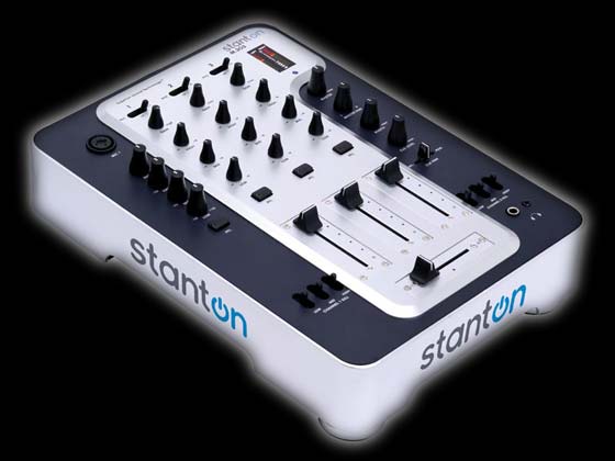 Stanton M303 3 channel DJ mixer w/ SST, 3 band EQ for club mixing 